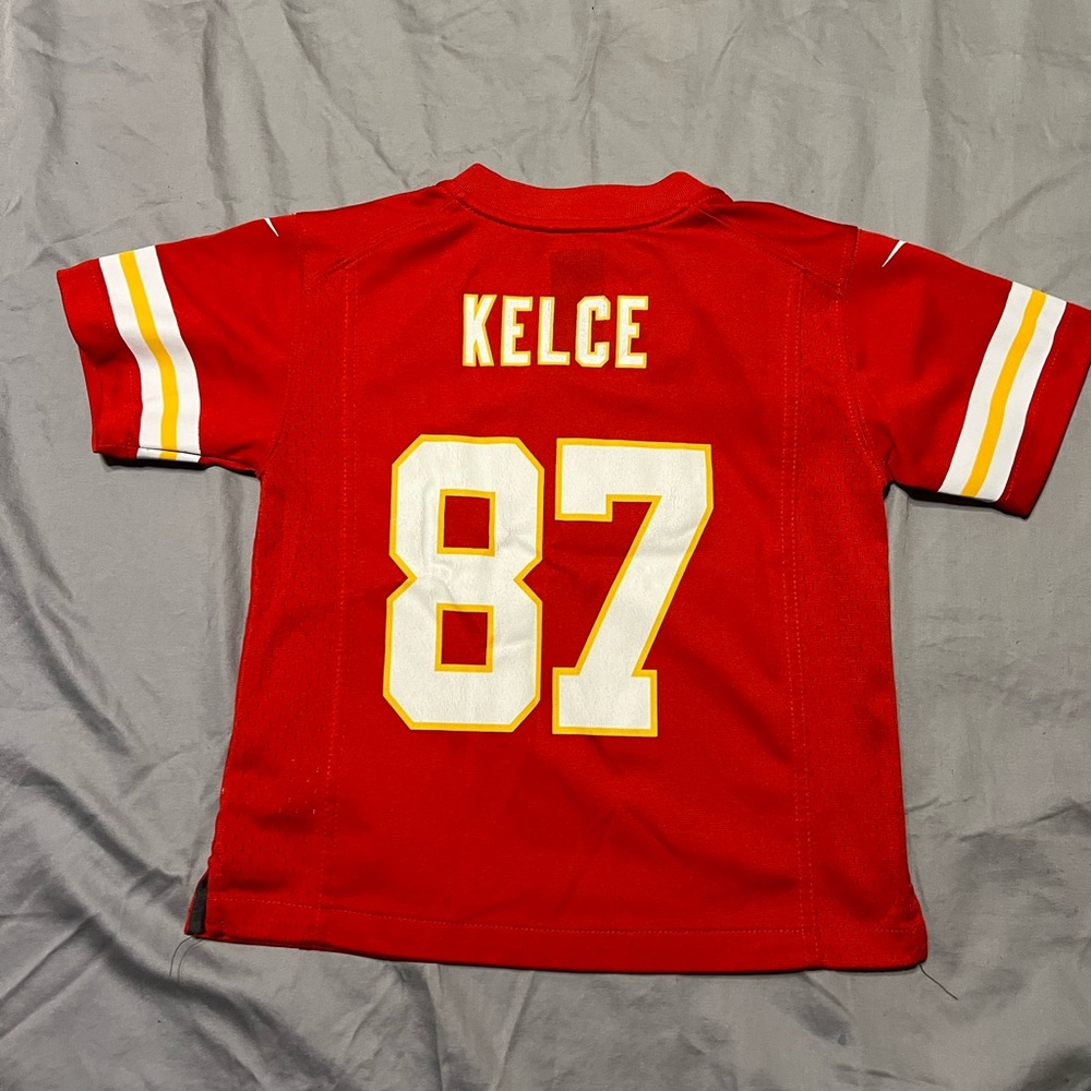 Kansas City Chiefs Travis Kelce jersey, size 4